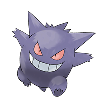 Pokemon Fantasma - Gastly - Desenho de suzetty - Gartic