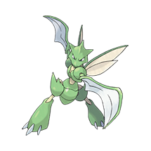 pokemon scyther evolution chart