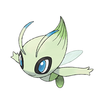 Celebi  Pokédex