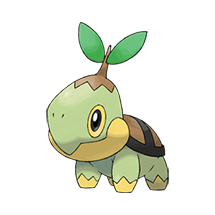 Turtwig - #387 -  Pokédex