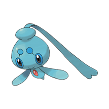 Pokemon 490 Manaphy Pokedex: Evolution, Moves, Location, Stats