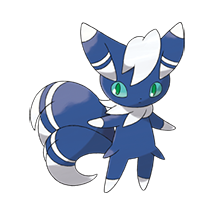 Meowstic - Female Meowstic
