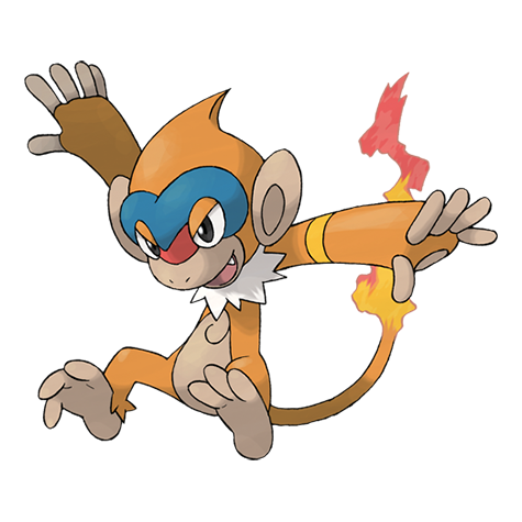 Pokémon Blast News - O macaco de fogo de Unova foi o 720° colocado na  Pokémon General Election 720. Seus irmãos também aparecem quase no fim da  tabela, com Simipour ocupando a