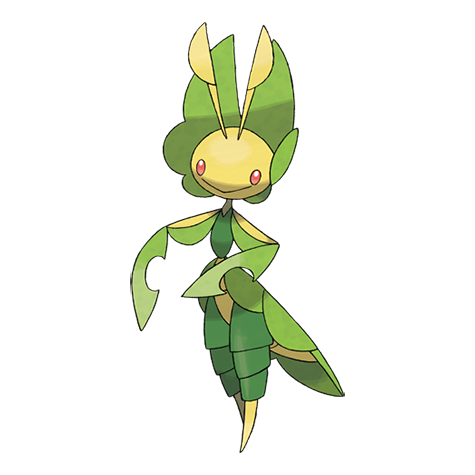 ◓ Pokémon do tipo Inseto — Bug type