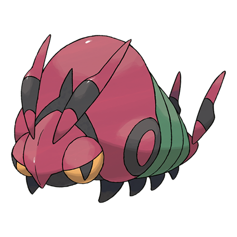 Qual o melhor pokemon do tipo inseto ?