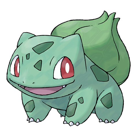 Image of pokemon - Bulbasaur