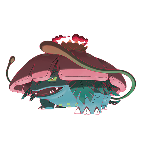 Venusaur Pok dex Venusaur Pok dex