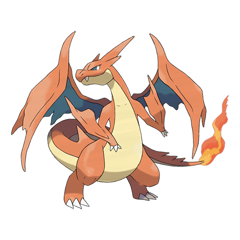 Charizard - #006 -  Pokédex