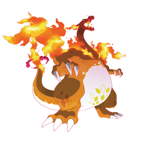 Charizard, Pokémon