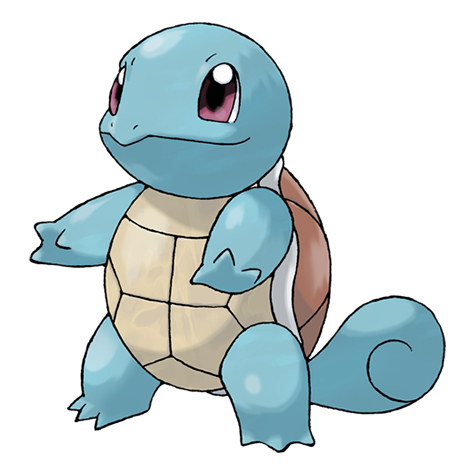 Squirtle pokemon tipo agua  Pokemon pokedex, Pokemon, Cute pokemon