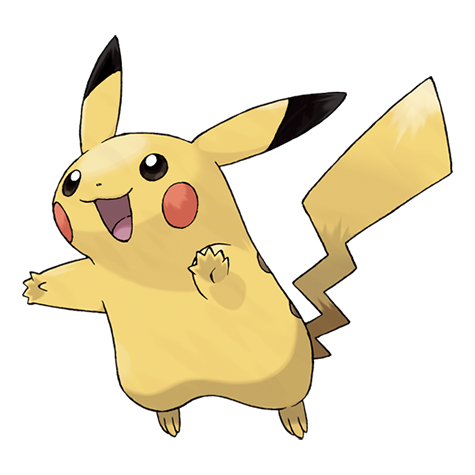 Current Pikachu or old (round) Pikachu?