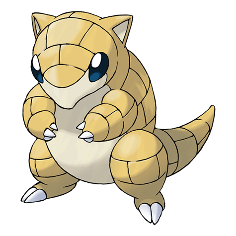 Sandshrew | Pokédex