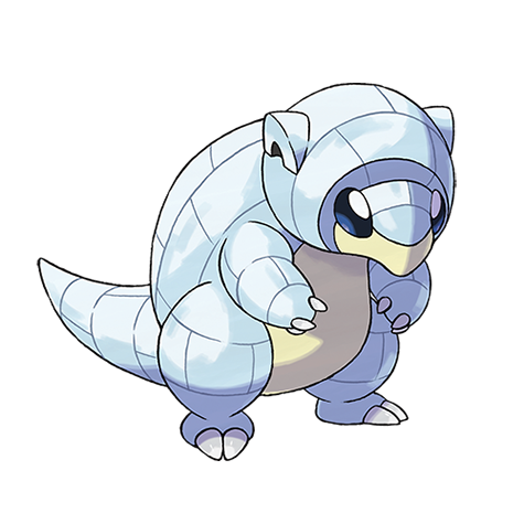 Sandshrew - #027 -  Pokédex