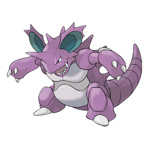 Resultado de imagem para Nidoking