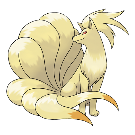 imagem do ninetales