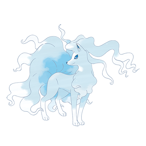 Ninetales - #038 -  Pokédex