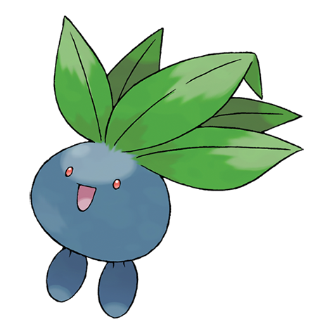 oddish is one of the easiest pokemon to draw