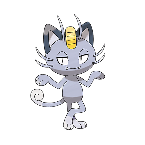 Meowth - #052 -  Pokédex