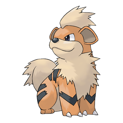 Pokemon 58 Growlithe Pokedex: Evolution, Moves, Location, Stats