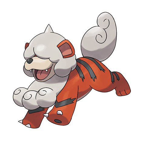 Growlithe, Wiki Pokédex