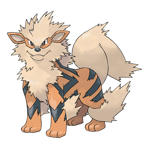 Arcanine - #059 -  Pokédex