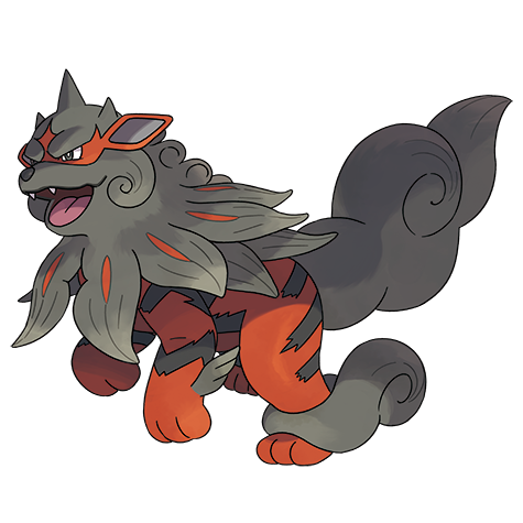 arcanine pokemon show