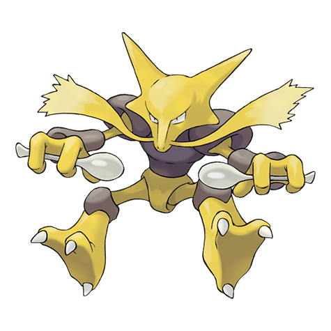 Alakazam - #065 -  Pokédex