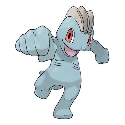 Machop Tipo Lutador