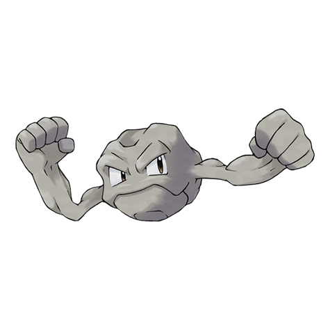 Geodude  Pokédex