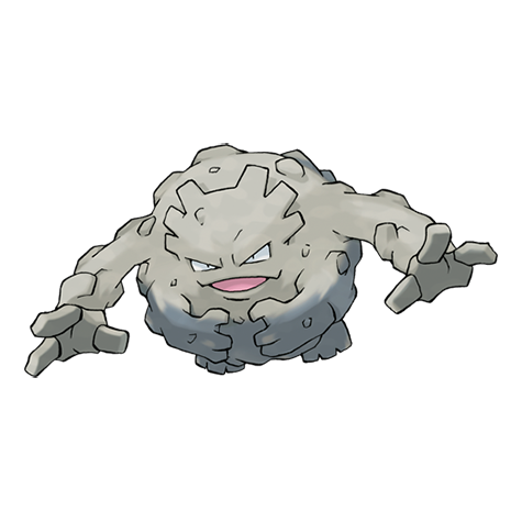 rock pokemon