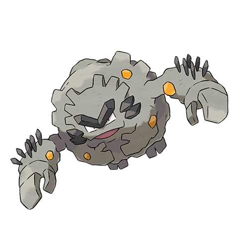 Graveler-Alola (#75) - PokéDex