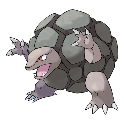 Geodude  Pokédex