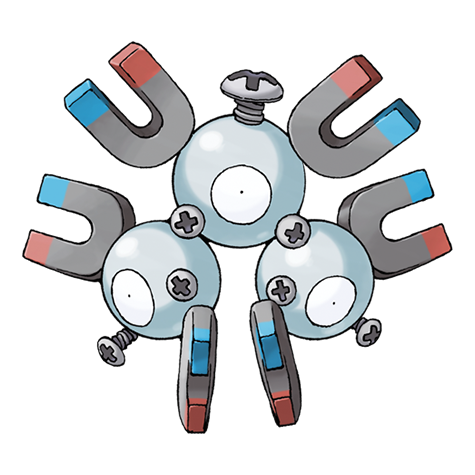 Resultado de imagem para Magneton PokÃ©mon