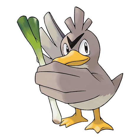 Farfetch'd - Pokemon Site