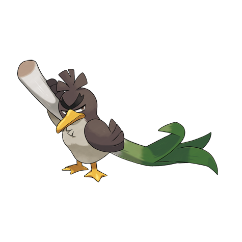 Farfetch'd Team Up, Pokémon