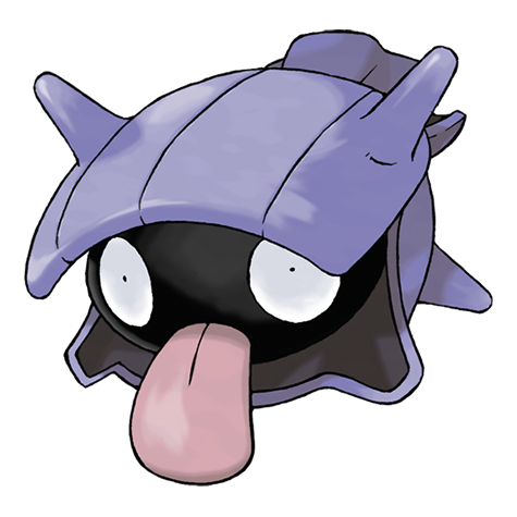 Shellder - Pokemon