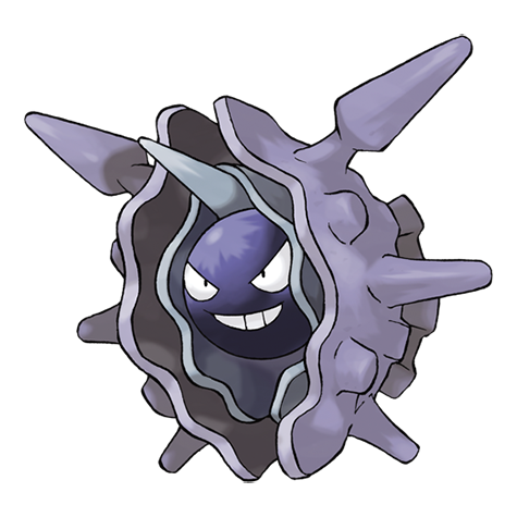 Cloyster, Pokédex