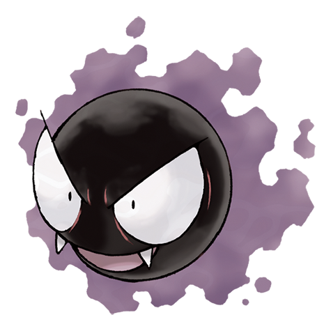 Gastly  Pokédex