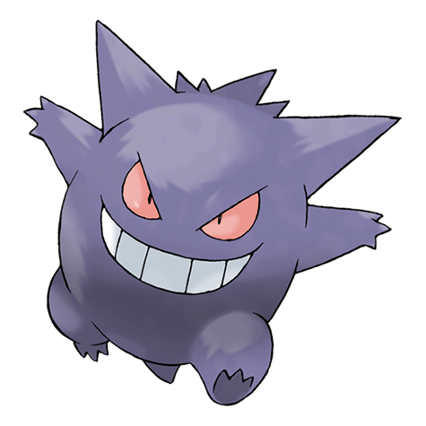 how to get gengar in fire red