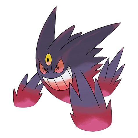 Gengar (Pokemon) - Pictures 