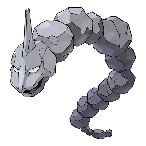 Onix  Pokédex