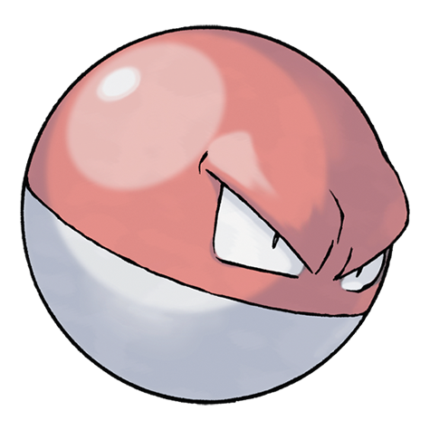 ◓ Pokédex Completa: Voltorb (Pokémon) Nº 100