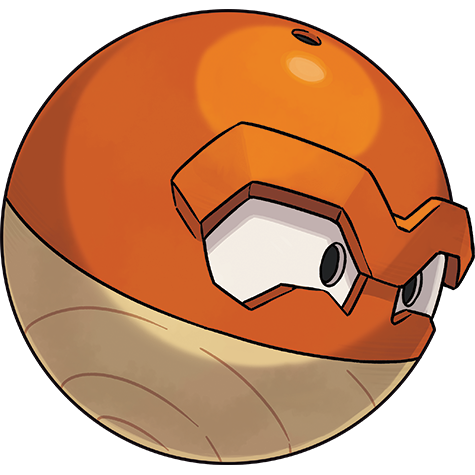 ◓ Pokédex Completa: Voltorb (Pokémon) Nº 100