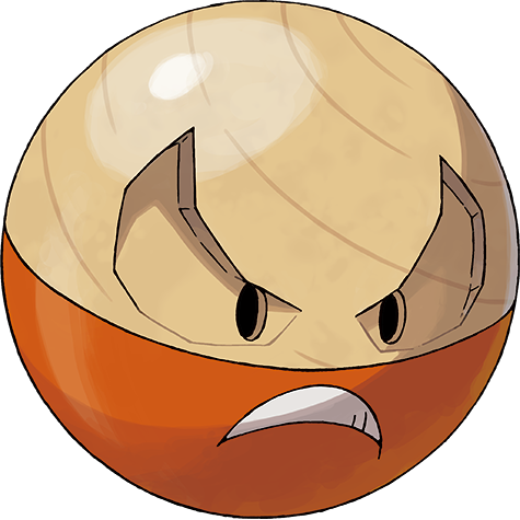 Hisui Voltorb em 2023