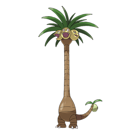 Exeggutor, Pokédex