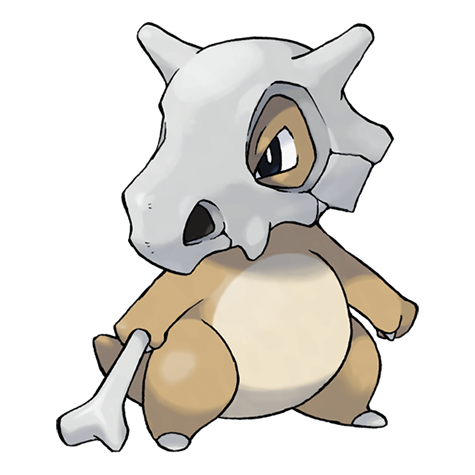 Cubone | Pokédex