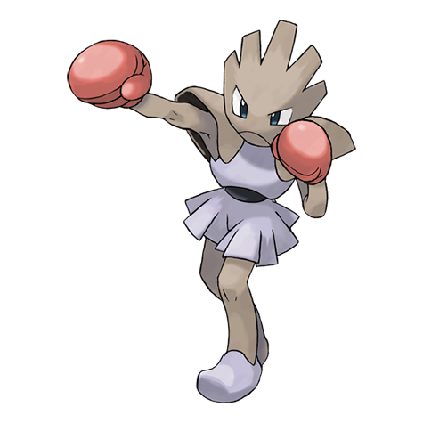 Como evoluir Tyrogue para Hitmonchan, Hitmonlee e Hitmontop em