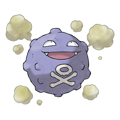 Koffing  Pokédex