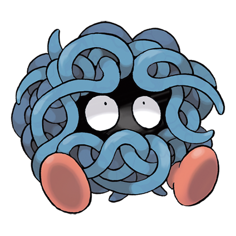 Tangela | Pokédex