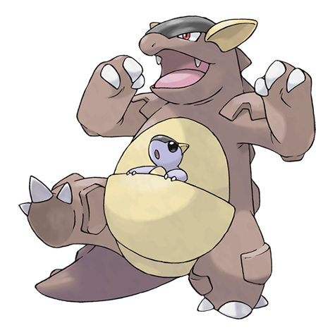 Pokemon 115 Kangaskhan Pokedex: Evolution, Moves, Location, Stats